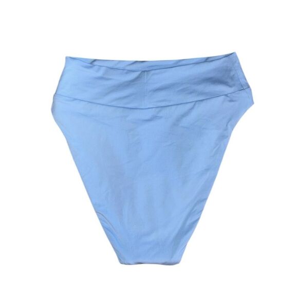 Becca Swim NWT Tanya French Cut Swim Bottom In Ice Blue Size XS - Picture 2 of 4